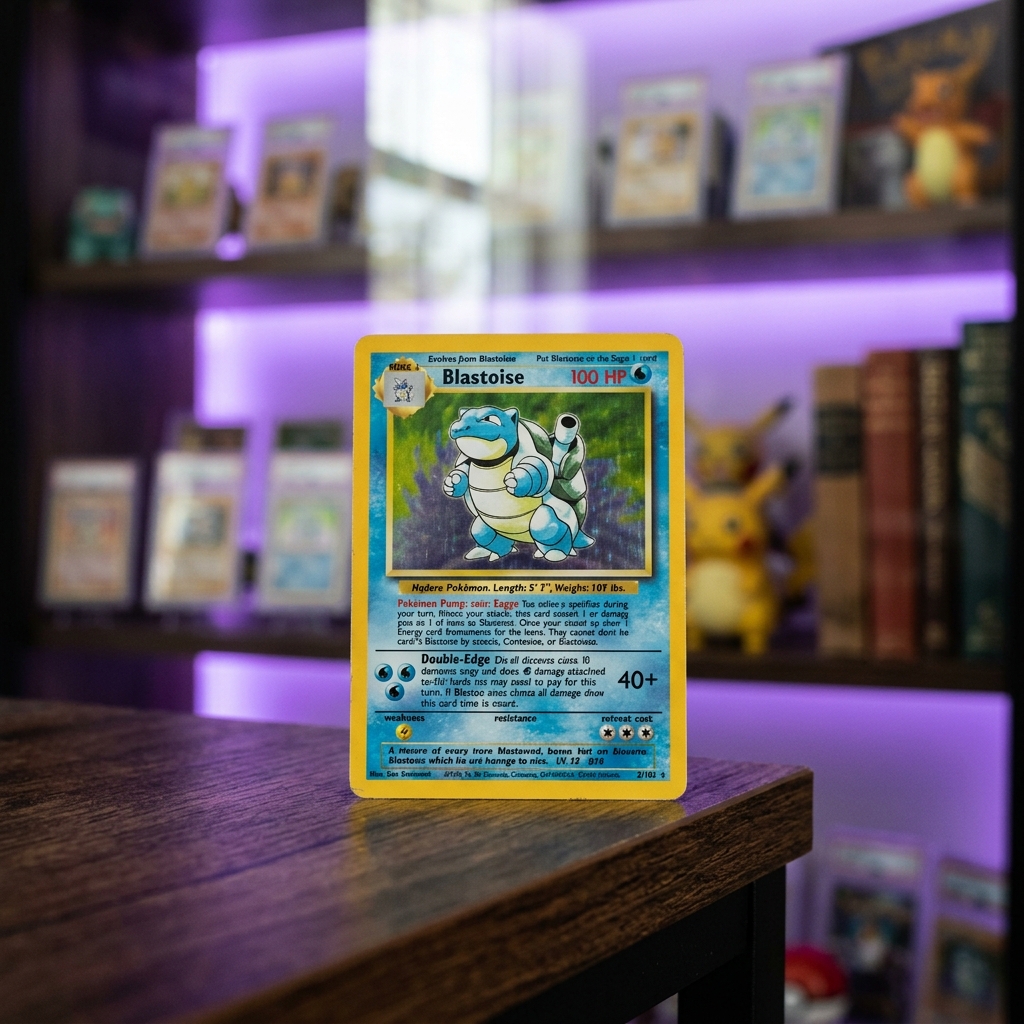 1999 Pokemon Base Set Blastoise Holo #9