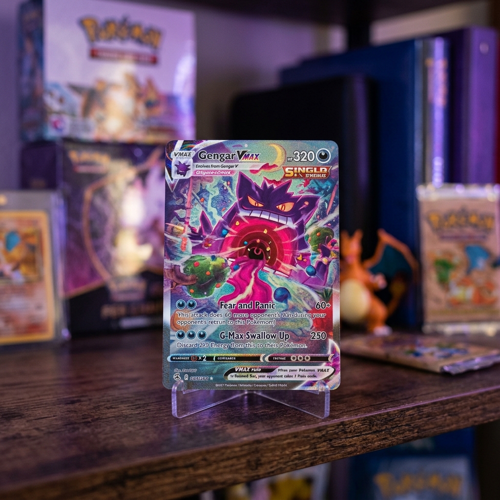 2021 Fusion Strike Gengar VMAX Alternate Art #17