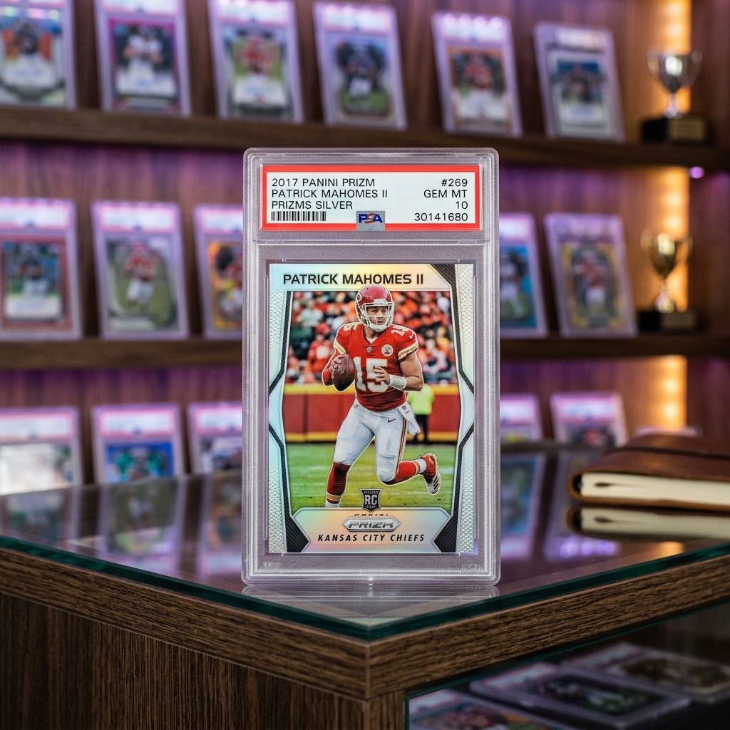 2017 Panini Prizm Patrick Mahomes #16