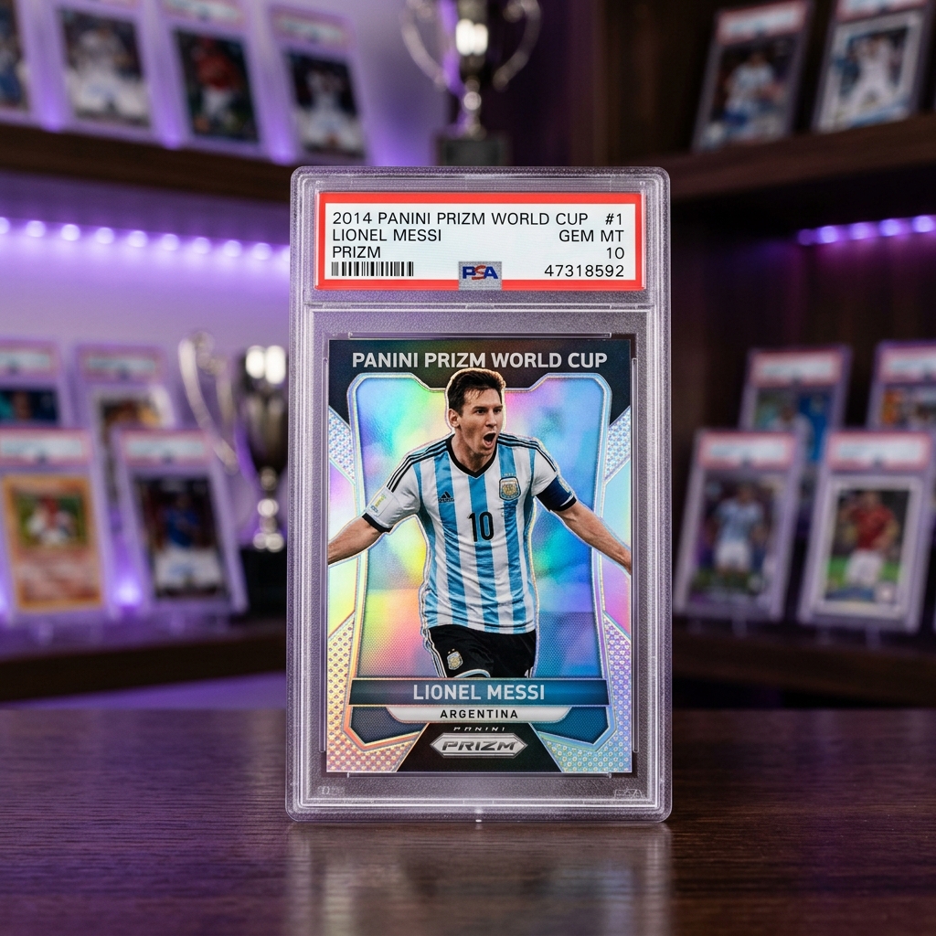 2014 Panini Prizm World Cup Lionel Messi #12 (Private)