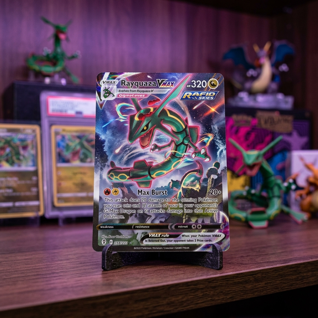 2021 Evolving Skies Rayquaza VMAX Alternate Art #15